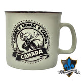 Tasse canadienne à l'ancienne.