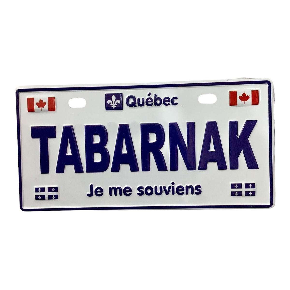 Tabarnac Tabarnak metal Magnet – Souvenir Du Quebec