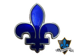 Quebec fleur d’lys magnet