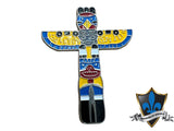 Canada Totem Magnet.