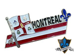 Montreal metal   Canada Magnet