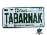 Tabarnak green Canada Magnet