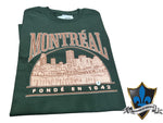 T-shirt souvenir Montréal 1642.