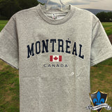 T-shirt imprimé Montréal pour adulte.