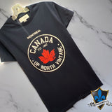 T-shirt souvenir de Montréal pour adulte True North.