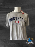 T-shirt brodé pour adulte Montréal Canada.