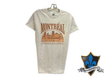 T-shirt souvenir Montréal 1643.