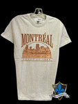 T-shirt souvenir Montréal 1643.