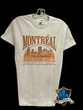 T-shirt souvenir Montréal 1643.