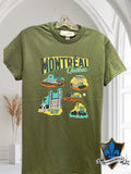 T-shirt souvenir de Montréal.