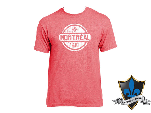 T-shirt ADULTE Montréal 1642