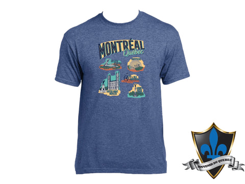 T-shirt souvenir de Montréal.