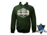 MONTREAL OBLONG HEXAGON ON ADULT HOODIE