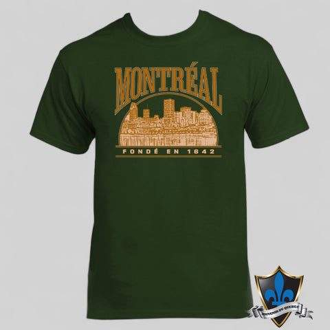 T-shirt souvenir Montréal 1642.