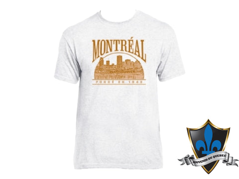 Montreal 1643 Souvenir T shirt.