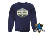 MONTREAL vintage Crewneck Sweatshirt.