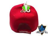 Casquette de baseball de Montréal. 