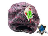 Cap with maple leaf and Montreal   .