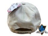 Casquette simple avec patch Canada.