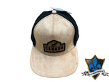 Casquette avec patch en daim Canada Moose. 