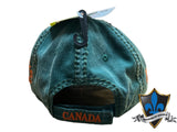 Canada original cap embroidered leaf.