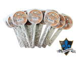 12 pcs of Pure Maple Syrup Lollipops.