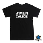 T-shirt ADULTE j'men calice