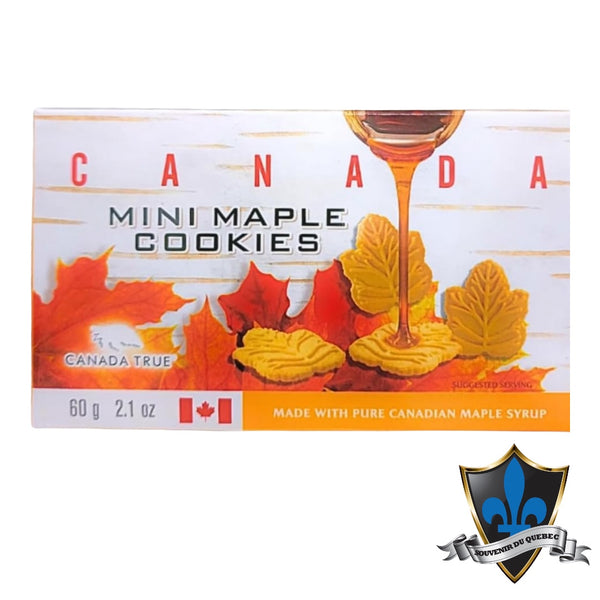 Canada Mini Maple Cookies 60g.
