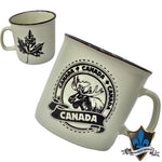 Tasse canadienne à l'ancienne.