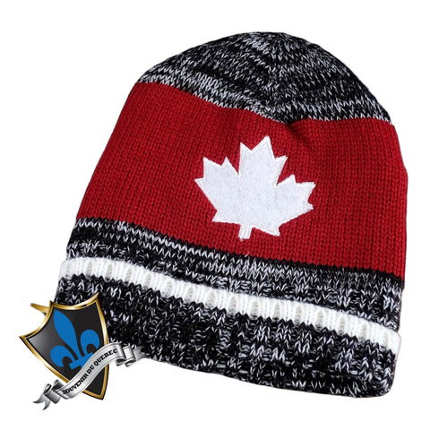 BONNET FEUILLE D'ÉRABLE DU CANADA.