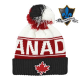 Bonnet d'hiver chaud Canada Sport. 