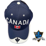 Casquette de baseball Feuille d'érable du Canada