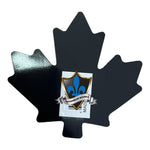 Montreal maple leaf scene magnet.