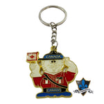 Canada Rcmp beaver Key Ring