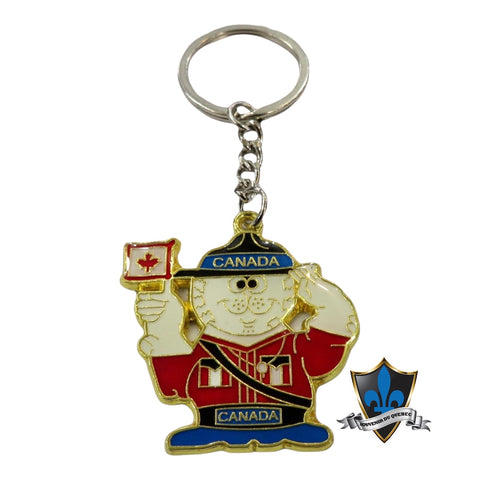 Canada Rcmp  beaver Key Ring