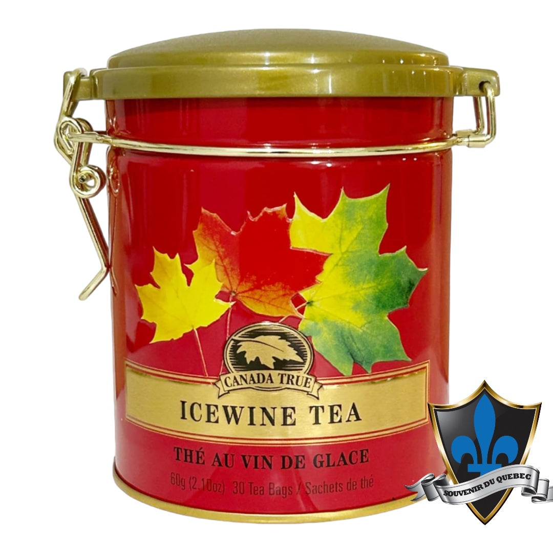 Clasp Box Of 30 Delicious Ice-wine maple Tea.