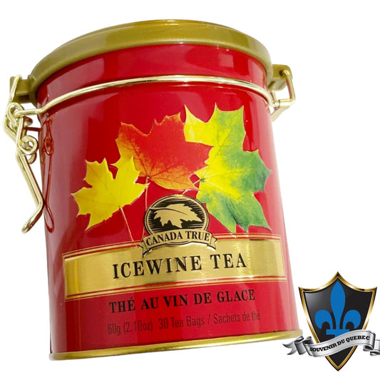Clasp Box Of 30 Delicious Ice-wine maple Tea.