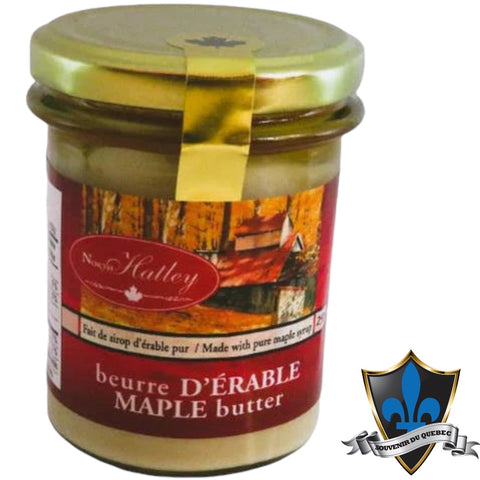 Beurre d'érable canadien pur 250 g.