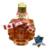 3 X 50 Ml Canadian Maple syrup Maple Leaf Shaped Bottles