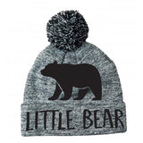 Canada little bear Beanie with canada