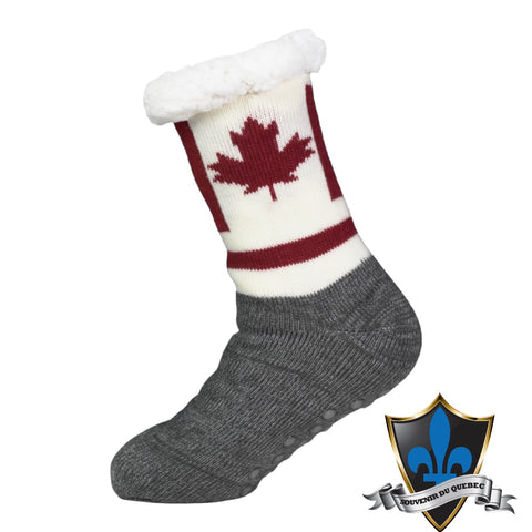 Canadian Maple leaf  junior /ladies Socks.