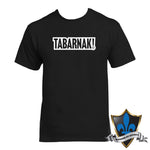 TABARNAK! ADULT BASIC TEE.