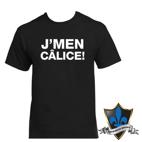 T-shirt ADULTE j'men calice