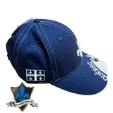 Quebec flag Navy hat.