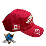 Montreal script maple leaf 1642 cap.