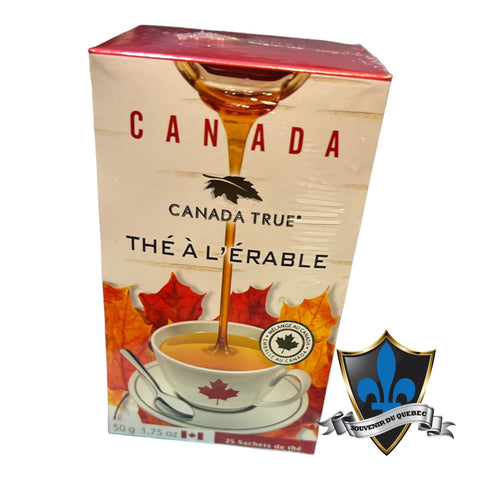 100% Pure Canadian Maple Infused Tea 25 bags.