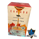 Thé infusé à l'érable canadien 100 % pur, 25 sachets.