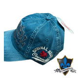 Montreal script embroidery cap.