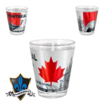 Montreal shiny Shot Glass