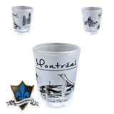 Sites célèbres de Montréal Shot-glass.